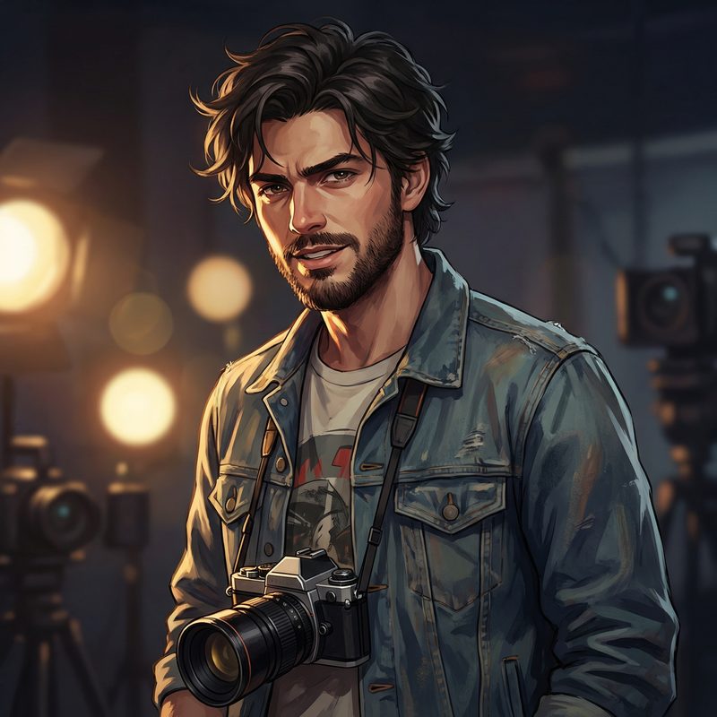 国产摄影师赵明