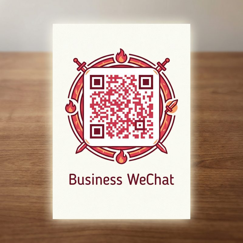 国产商务二维码